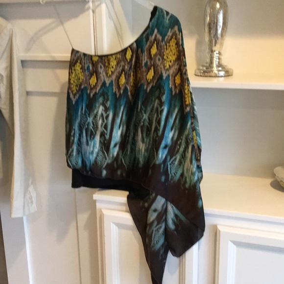 Windsor Tops - 🔥 new with tags bare shoulder silky top